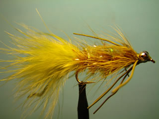 Monster Olive Woolly Bugger (4-6)